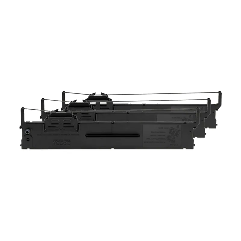 Epson Ribbon/SIDM Cartridge 3pk 5mil BK