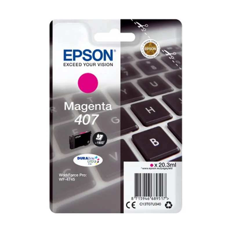 Epson Consumible Magenta 407