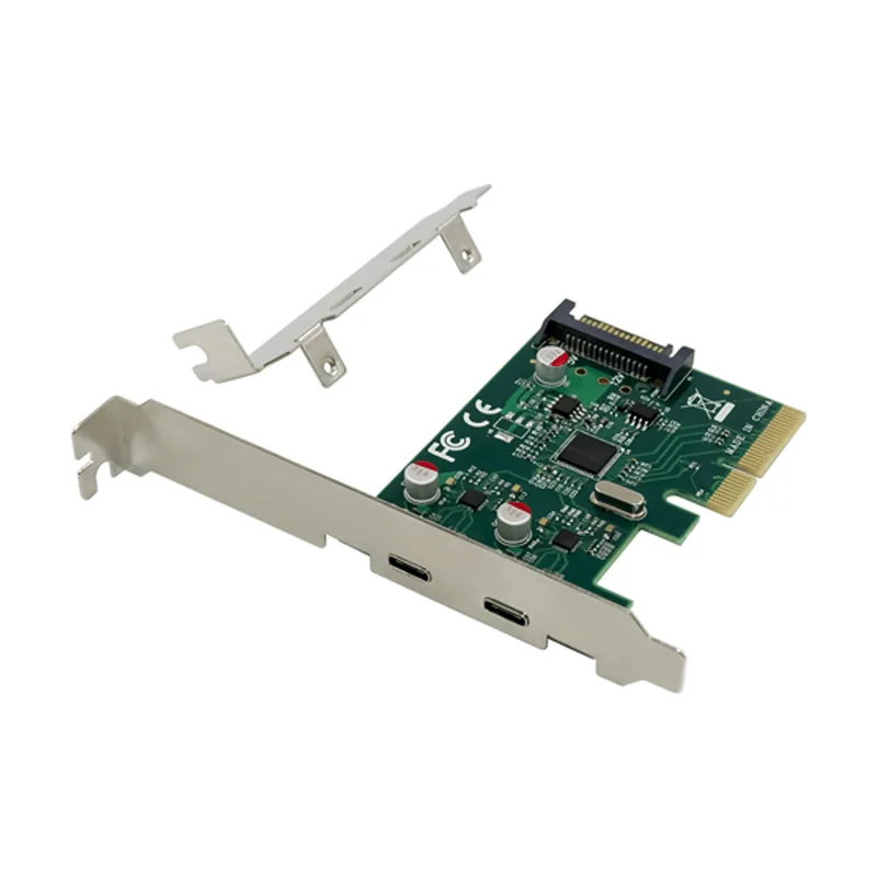 Conceptronic Controladora PCIe EMRICK13G PCIe X4 2xUSB-C 10Gb/s