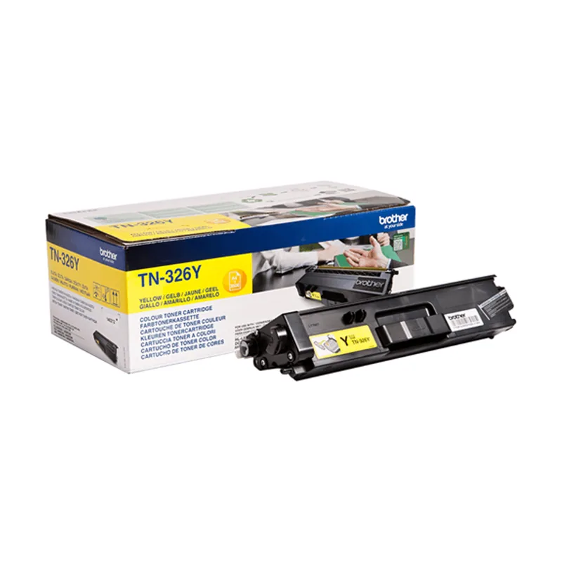 Brother Toner TN326Y Amarillo 4.000 PAG
