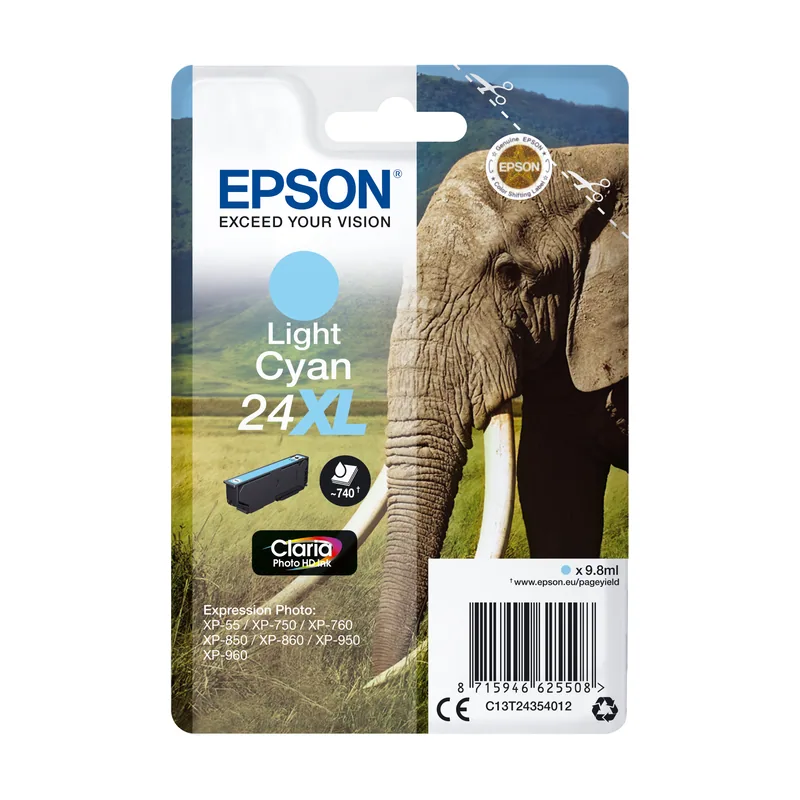 Epson Claria Photo HD INK 24XL