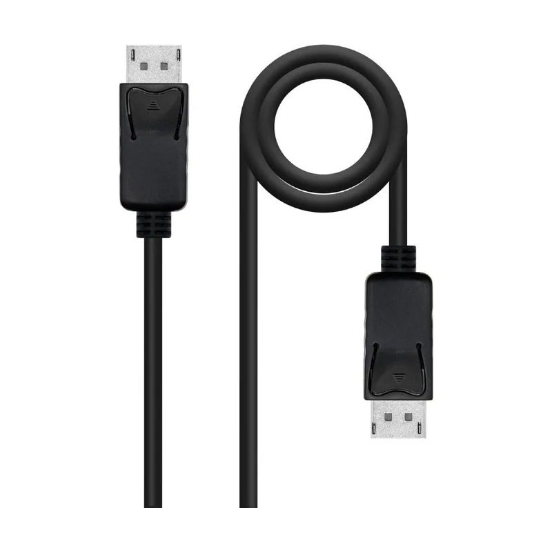 Nanocable Cable Displayport 1.4 CCS M-M 2 m