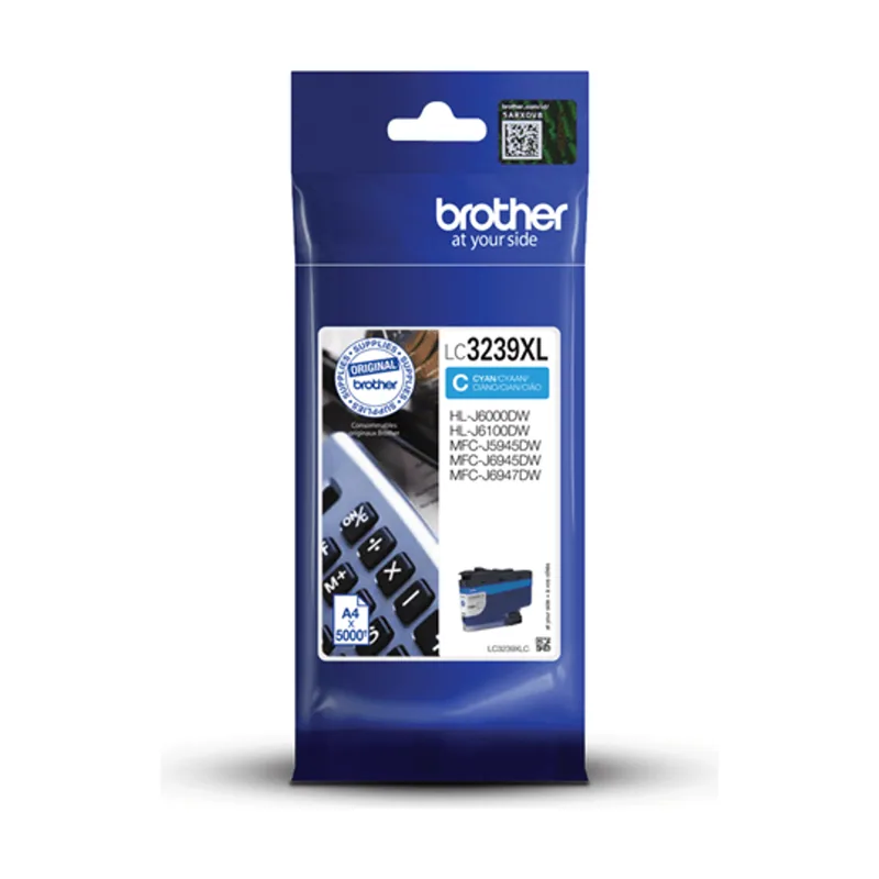 Brother LC-3239XLC INK Cartridge Cyan F/HL-J6000DW/J6100DW MFC-J5945 DW
