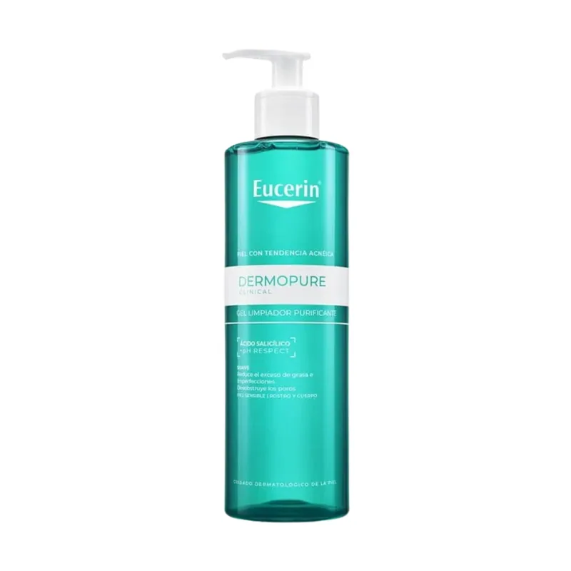Biersdorf Eucerin Dermopure Clinical Gel Limpiador Purificante 200 Ml