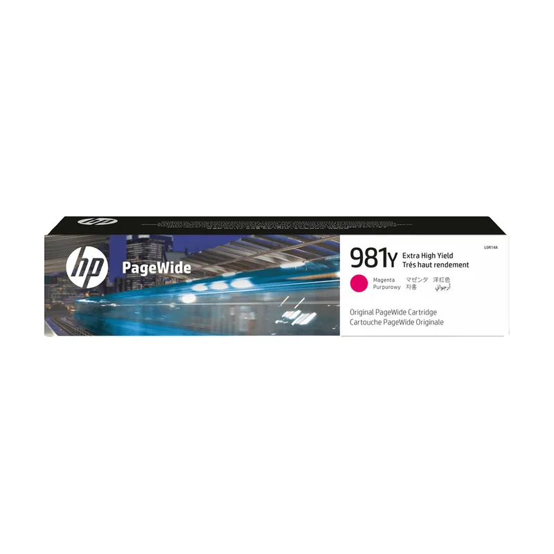 HP Cartucho Magenta 981Y