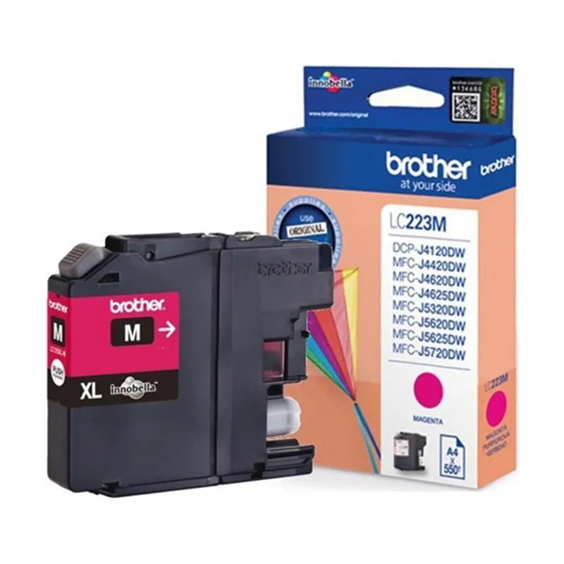 Brother Cartucho Magenta LC223MBP