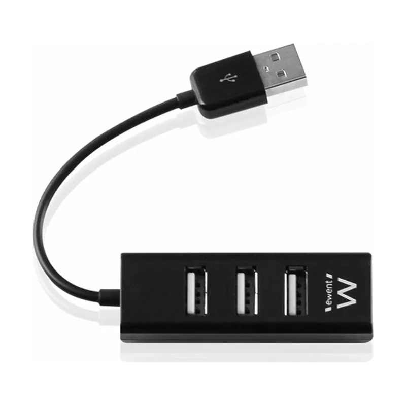 Eminent-Ewent HUB 4 Puertos USB 2.0 Ewent EW1123