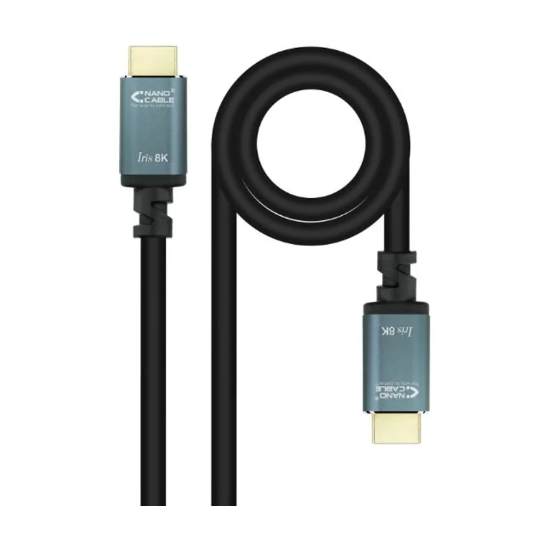 Nanocable Cable HDMI 2.1 IRIS 8K M/M