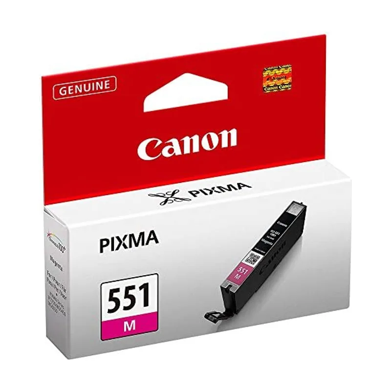 Canon Cartucho Magenta CLI-551