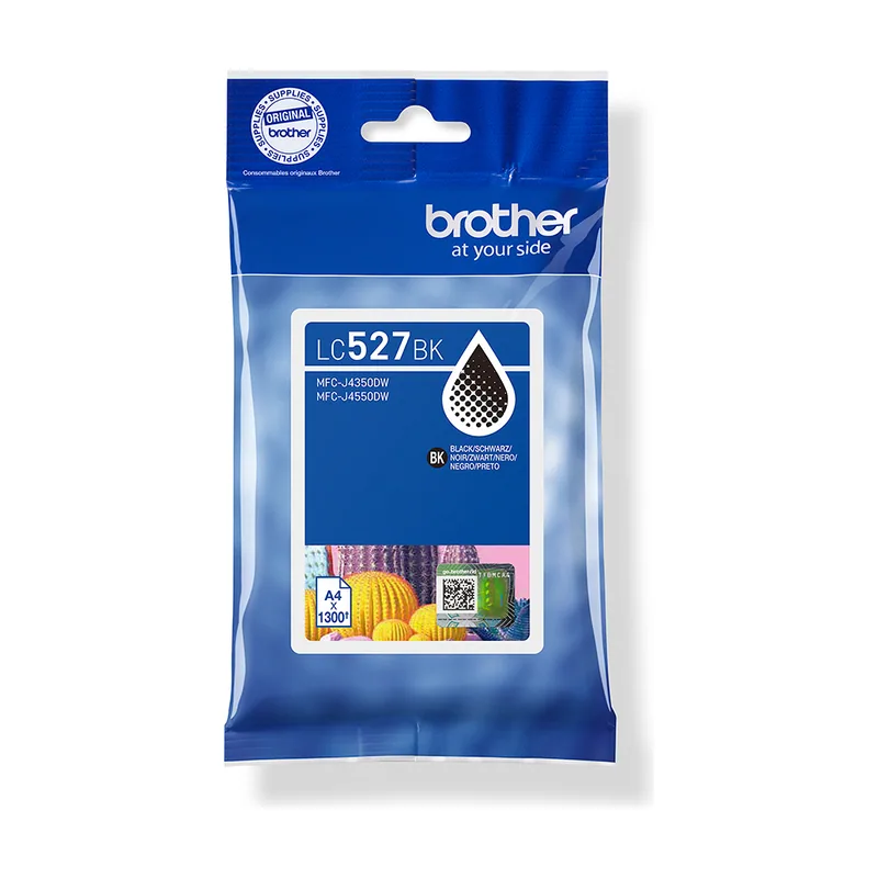Brother Cartucho de tinta negro LC527BK 1.300 paginas