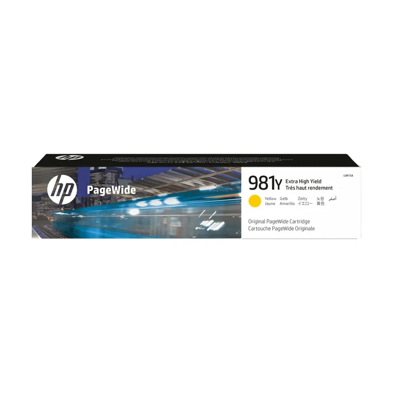 HP Cartucho Amarillo 981Y