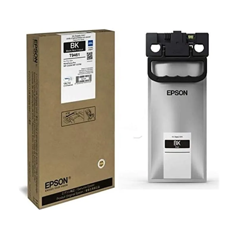 Epson cartucho WF-C5x90 Series Ink Cartridge XXL Black 10000
