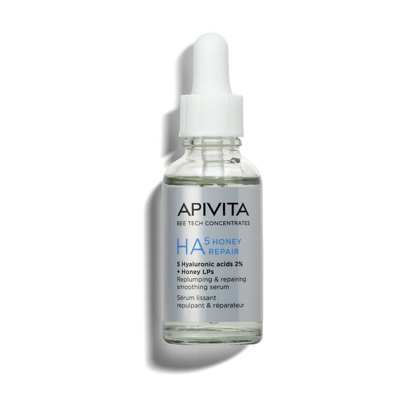 Apivita HA5 MIEL sérum reparador alisa y rellena 30 ml