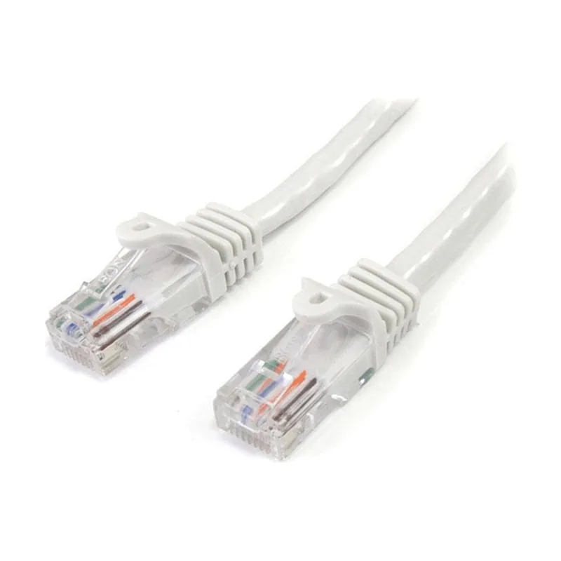 Startech 5M White CAT5E Cable