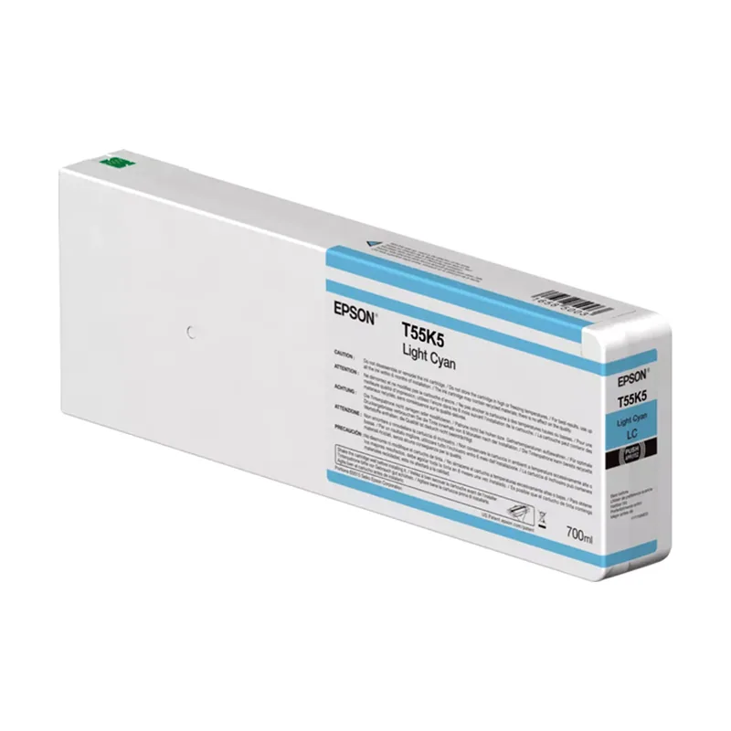 Epson Singlepack Light Cyan T55K500 Ultra