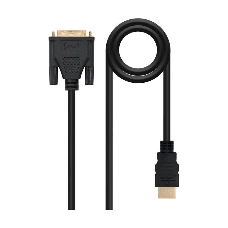 Nanocable Cable DVI-D A HDMI M/M 1.8MTS