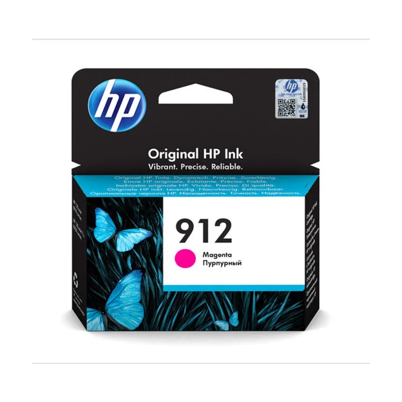 HP Cartucho Magenta 912
