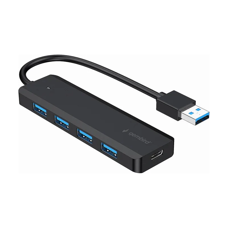 Gembird Concentrador USB 3.1 GEN.1 DE 4 Puertos