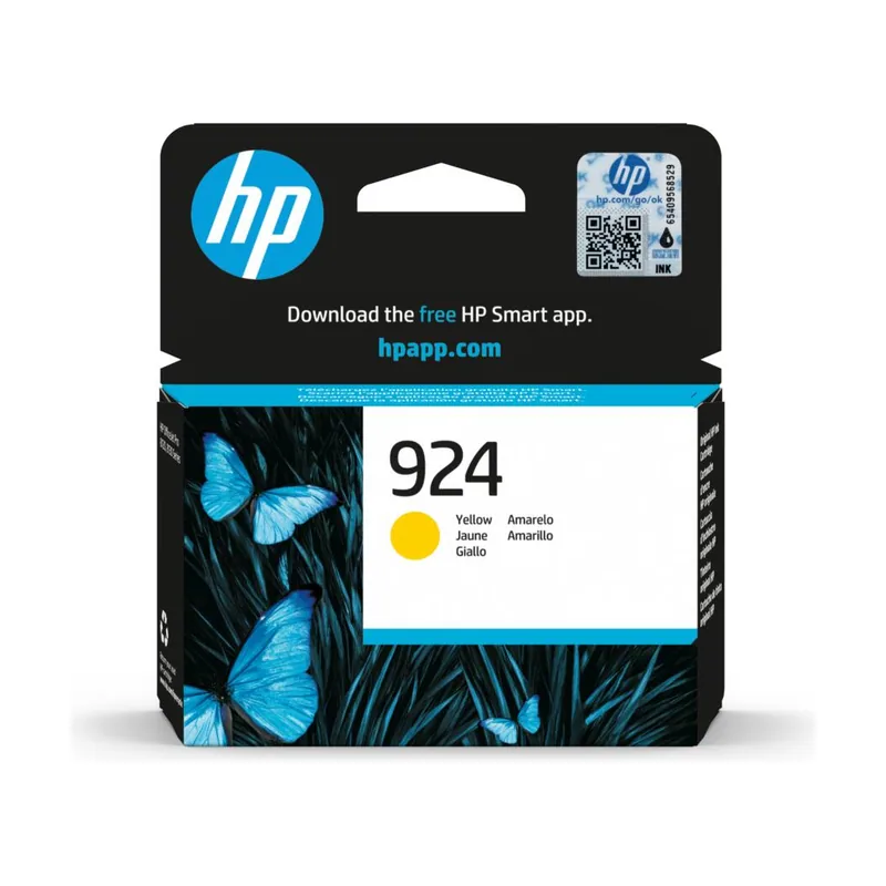HP 924 Cartucho Amarillo 400PAG