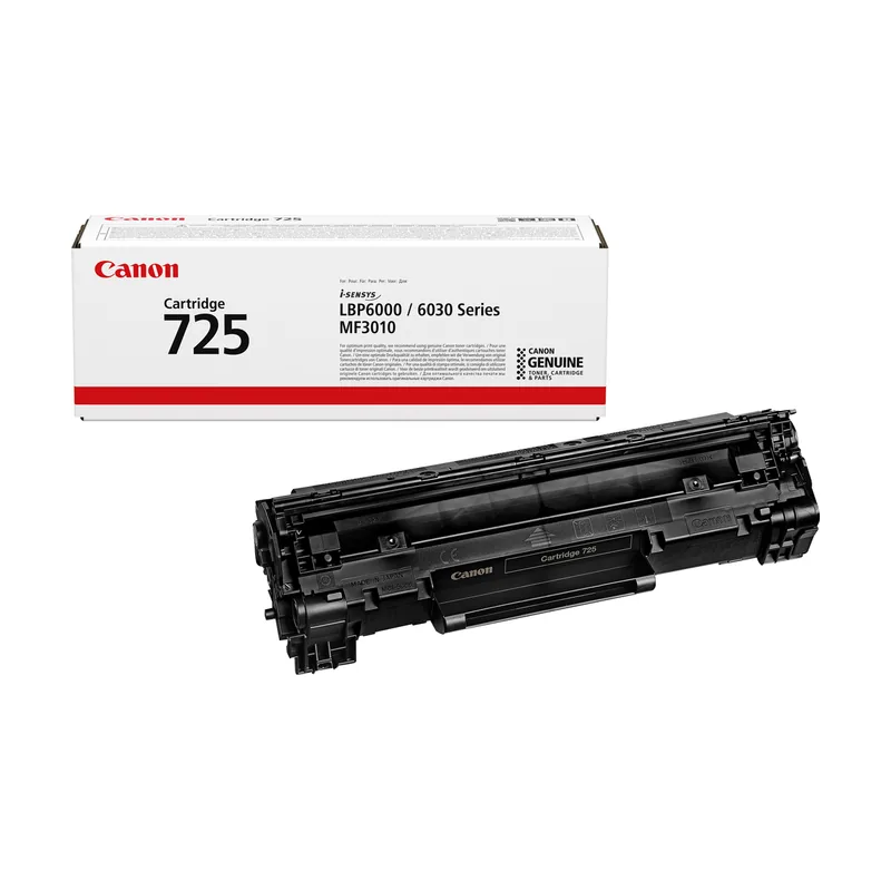 Canon Toner Negro LBP6000 725 3484B002