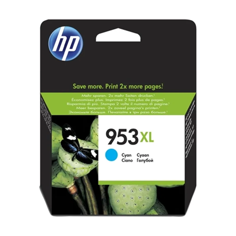 HP Cartucho Cyan 953XL F6U16AE#BGX