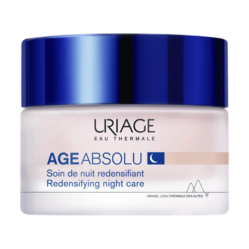 Uriage AGE ABSOLU crema de noche reafirmante con RETINOL