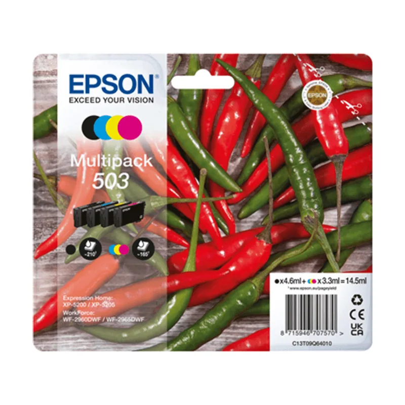 Epson Cartucho Multipack 503