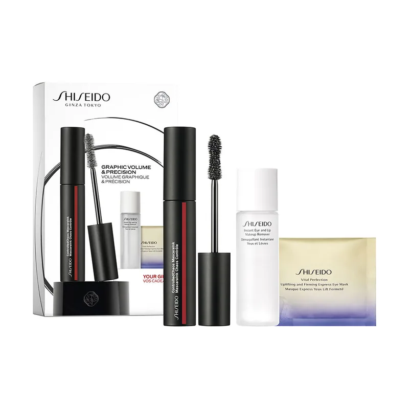 Shiseido Controlledchaos Mascara Estuche 3 pz