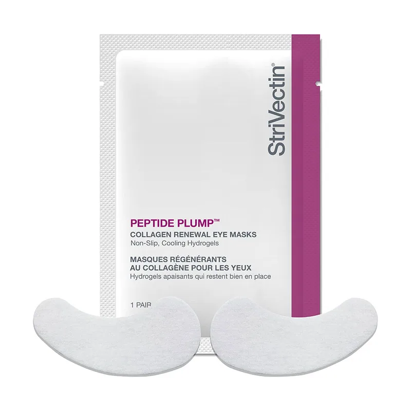 Strivectin PEPTIDE PLUMP collagen eye masks 6 u