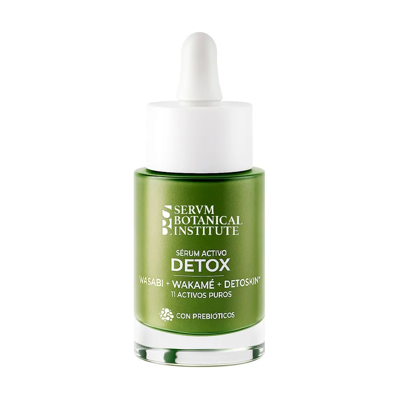Servm Botanical Institute Sérum Activo Detox 30 ml