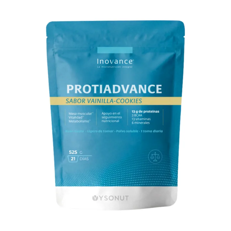 Ysonut Inovance Protiadvance Sabor Vainilla-cookies 525g