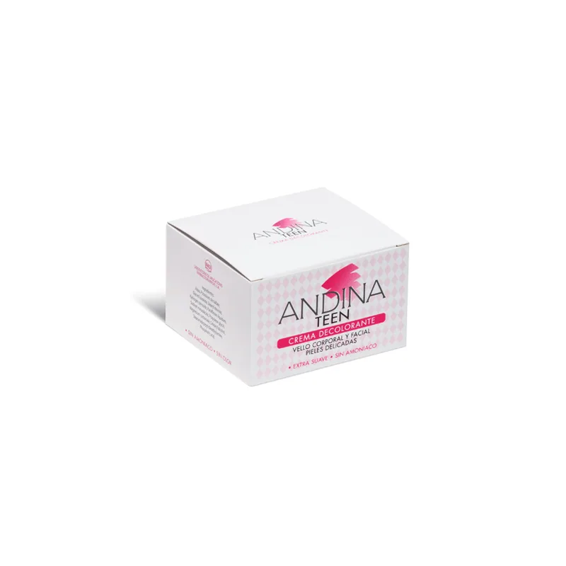 Fardi Andina Teen Crema Decolorante Crema 30 Ml + Polvo