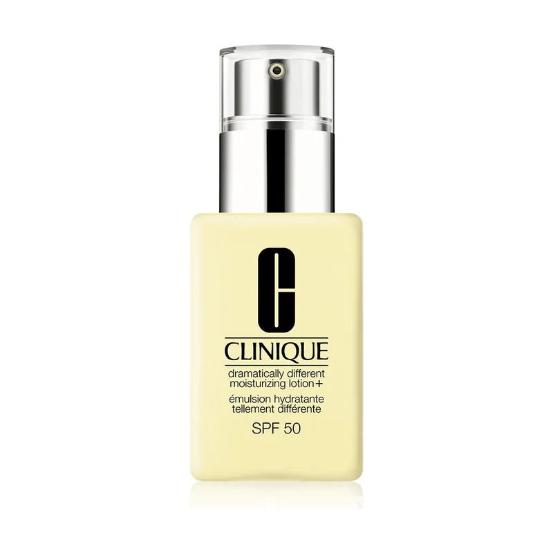 Clinique DRAMATICALLY DIFFERENT loción hidratante+ SPF50 75 ml