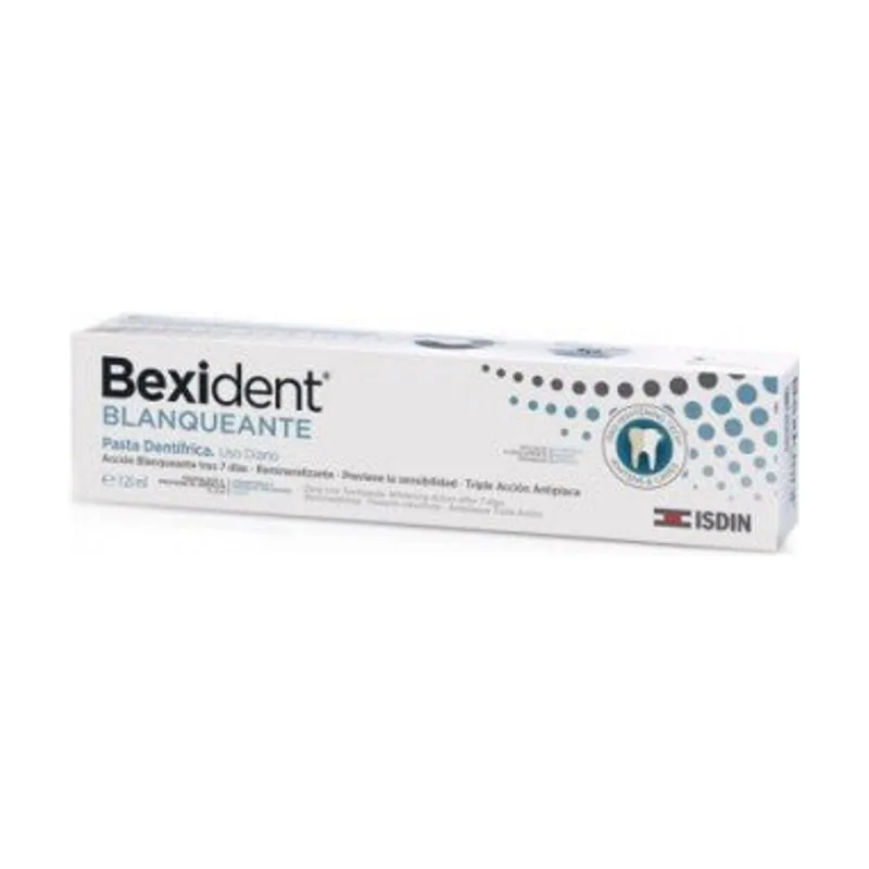 Bexident Pasta Dentífrica Blanqueante Menta Suave 125ml