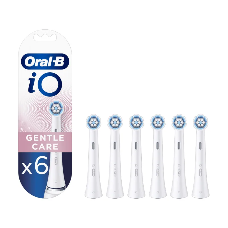 Recambio iO Cepillo Gentle Care 6