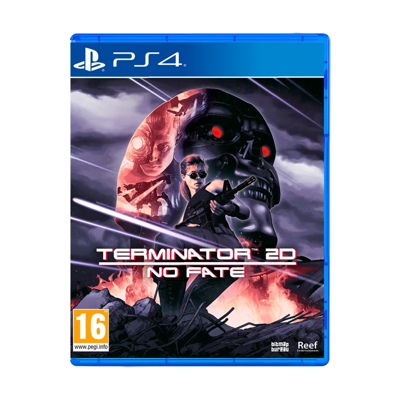 Reef Entertainment Terminator 2D NO FATE Day One Edition PS4