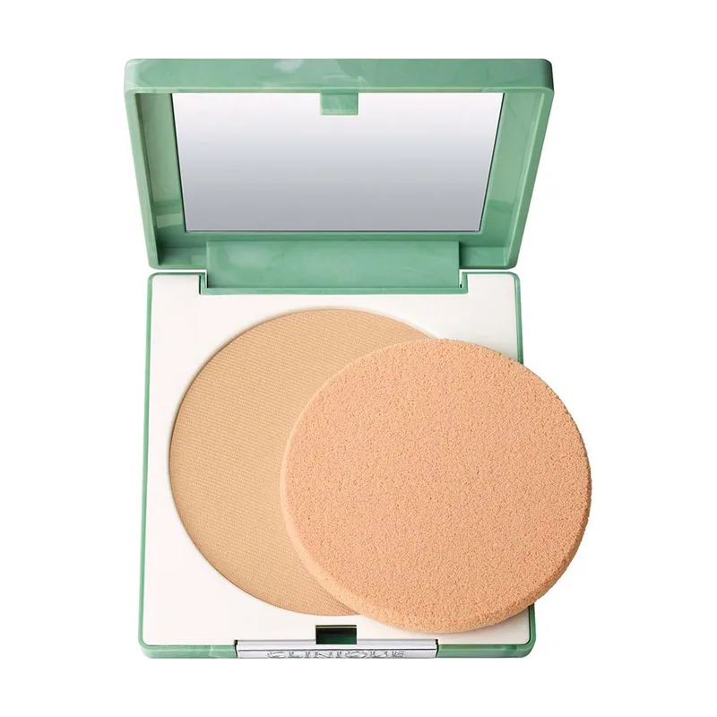 Clinique STAY MATTE sheer pressed powder #04-stay honey