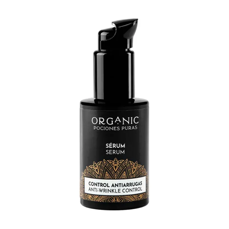 Orgạnic Pociones Puras Serum Control Antiarrugas 30 ml