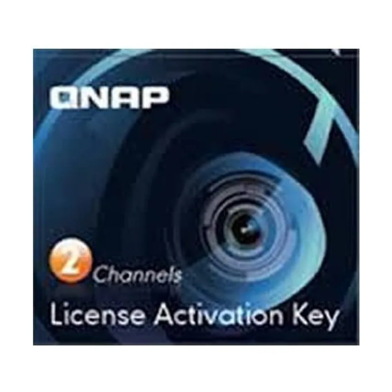 QNAP LIC-CAM-NAS-2CH extensión de la