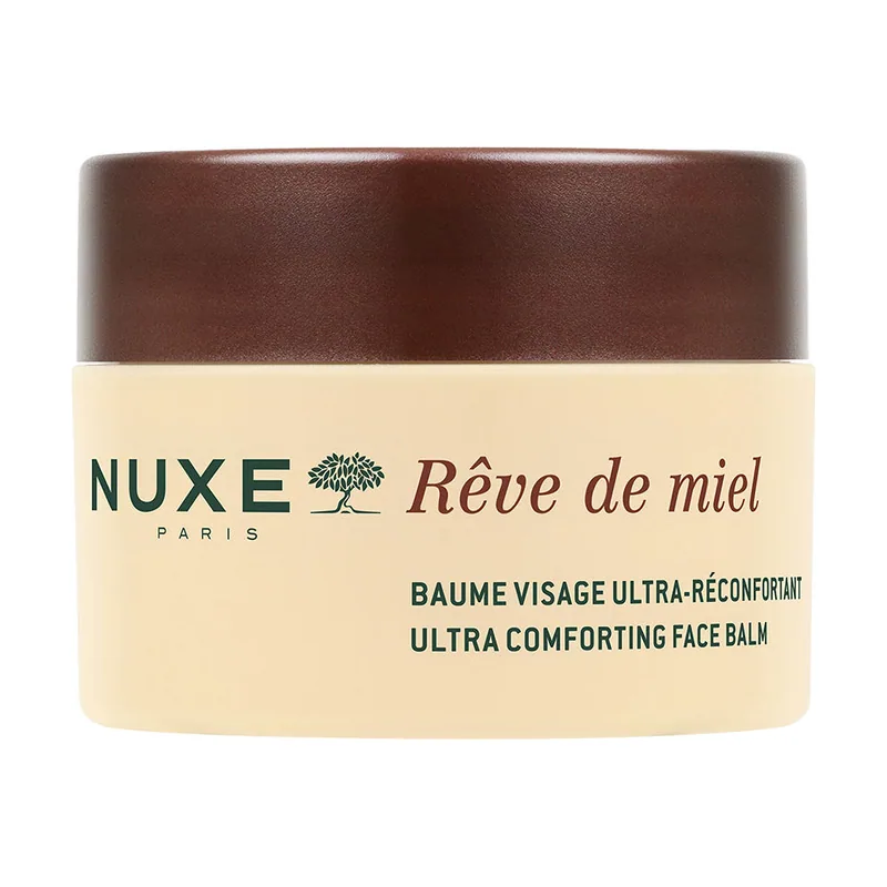 Nuxe RÊVE DE MIEL bálsamo para el rostro ultra-reconfortante 50 ml