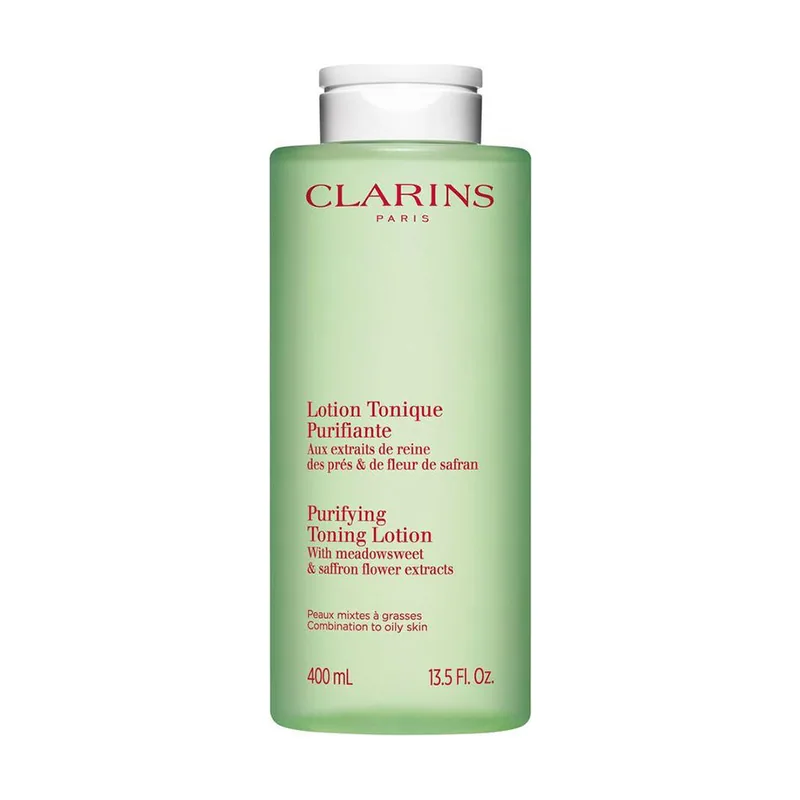 Clarins LOCIÓN TÓNICA purificante para pieles mixtas y grasas 400 ml