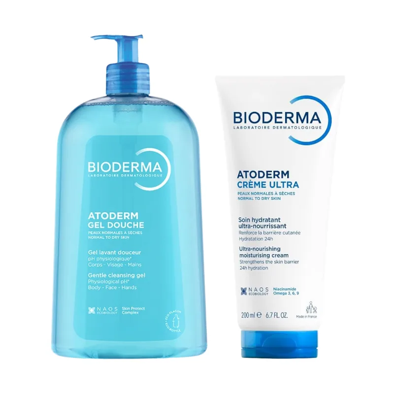 Bioderma Pack Rutina Hidratación Y Confort
