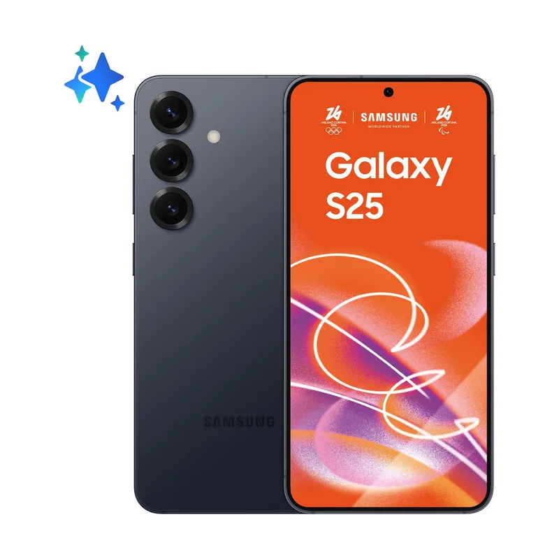 Samsung Galaxy S25 SM-S931B/DS 15,8 cm doble