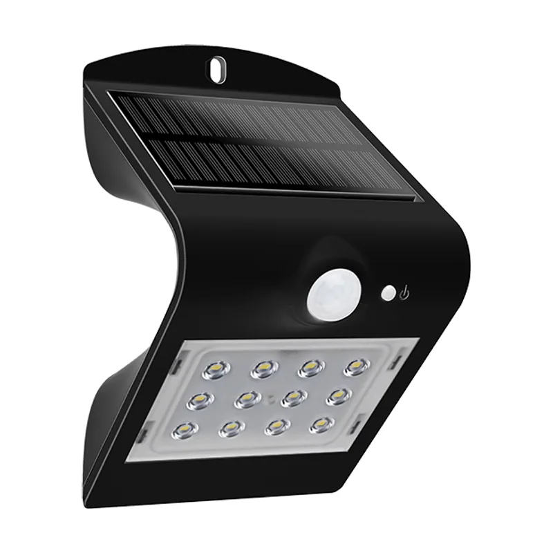 Aplique solar solaris ip65
