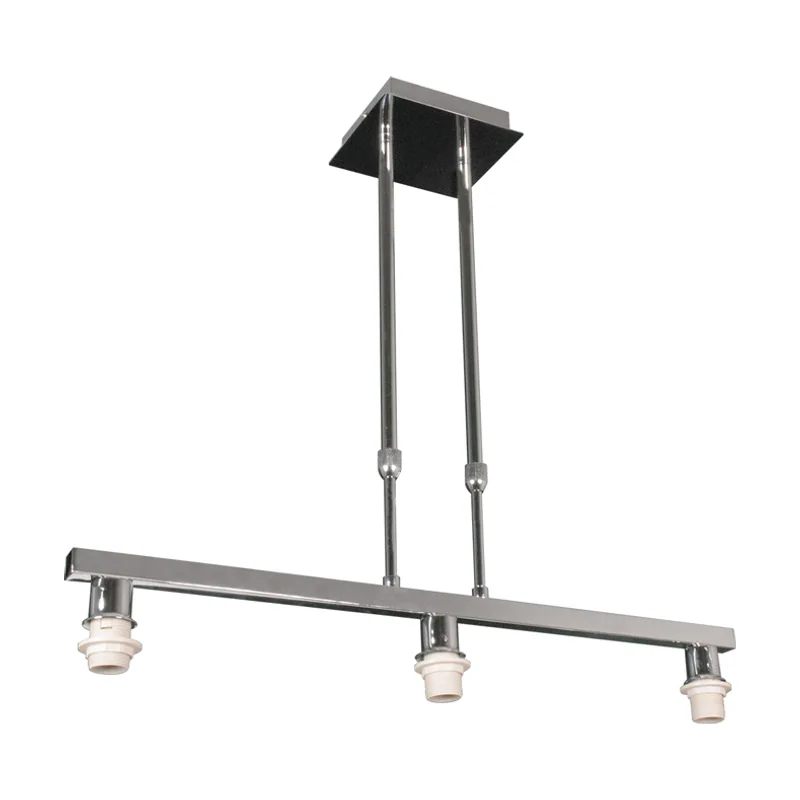 Lumit Armazón para lámpara de techo sydney 3xe14 l.58xan.12xal.reg.cm cromo