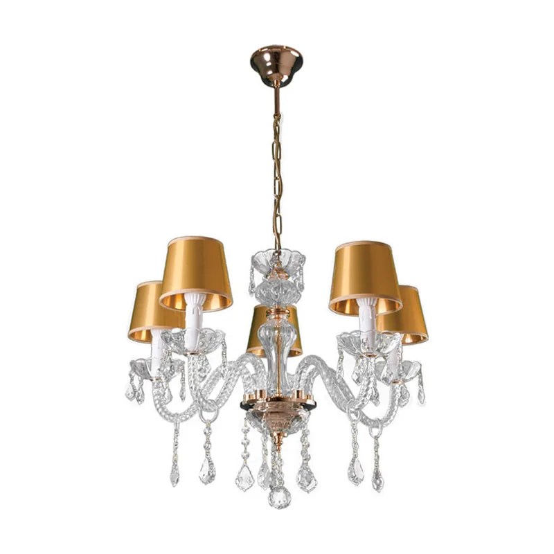 Lumit techo adelina 5xe14 al.reg.xd.50cm