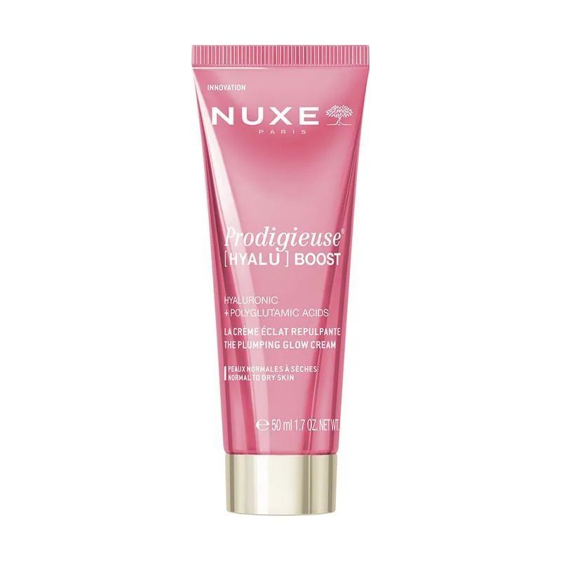 Nuxe PRODIGIEUSE HYALU BOOST crema repulpante iluminadora 50 ml