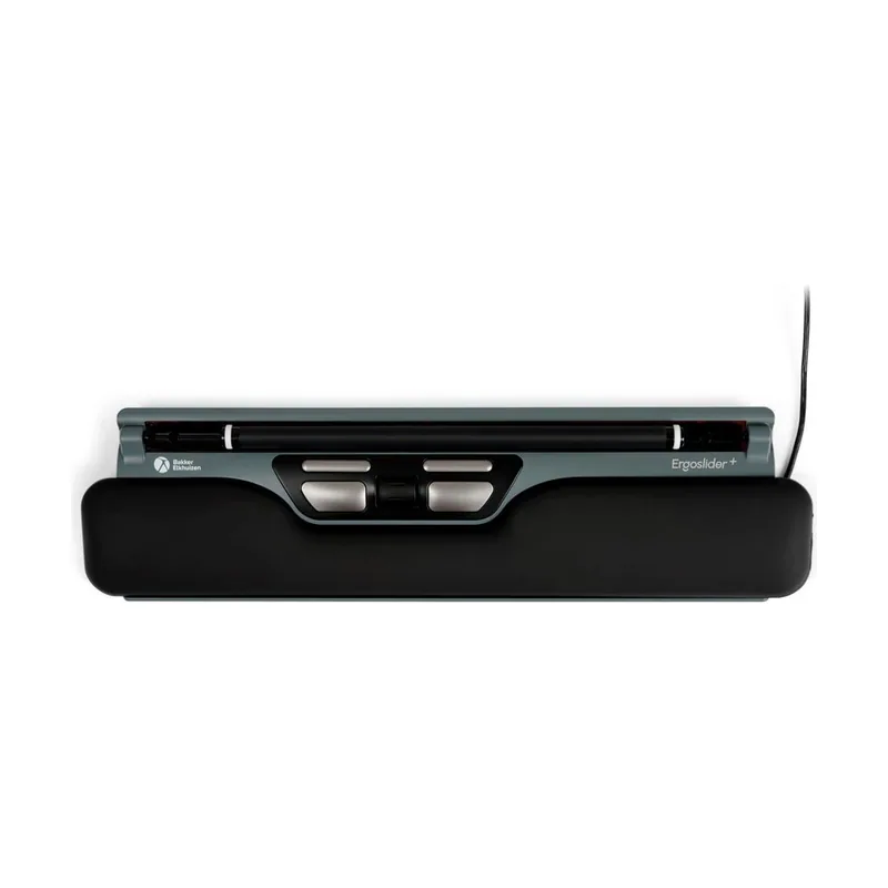 Bakkerelkhuizen ErgoSlider+ ratón Oficina Ambidextro Laser 1600 DPI
