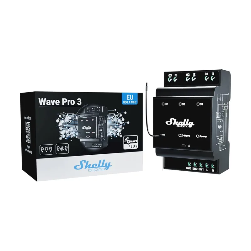 Shelly Qubino Wave Pro 3