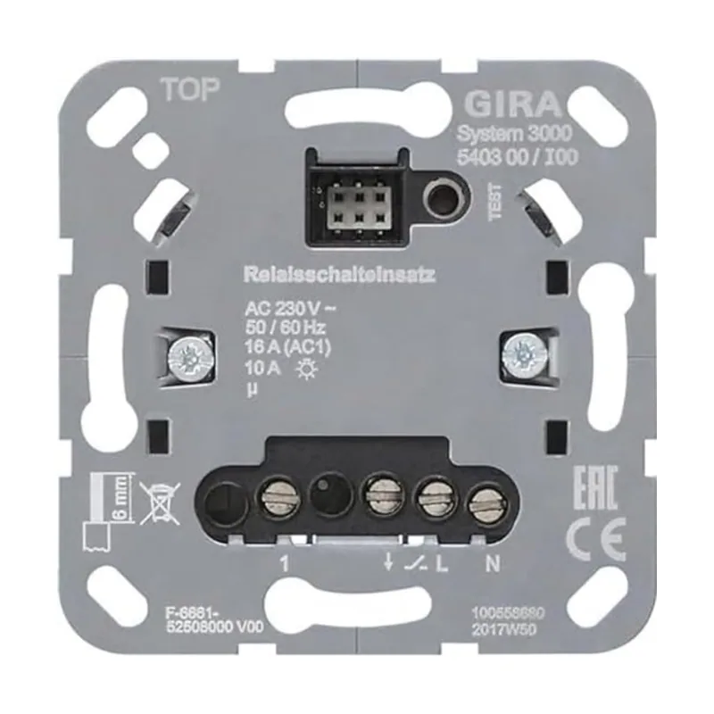 Gira 540300 S3000 540300